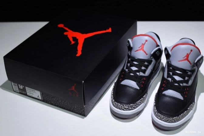 Rep Cement 854262-001 3 Black Jordan Air 0713